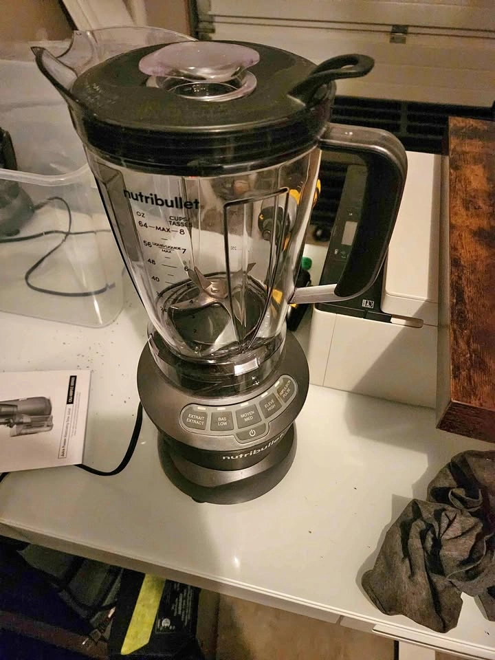 Nurtibullet Blender Base