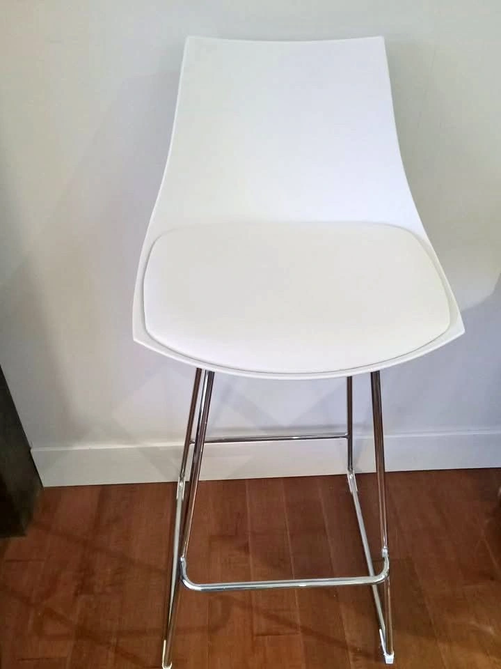White Bar Chair