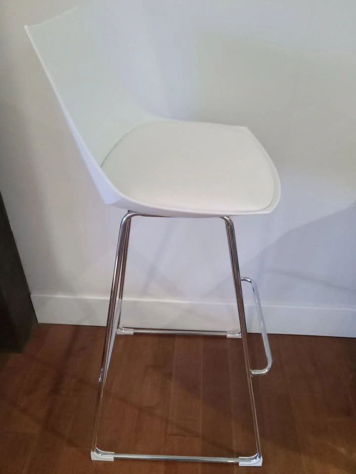 White Bar Chair - photo 2