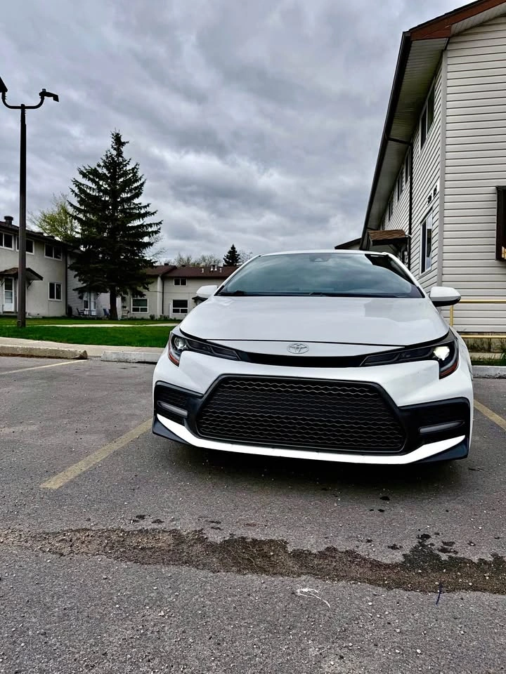 2020 Toyota Corolla SE 1.8L Alberta Registered