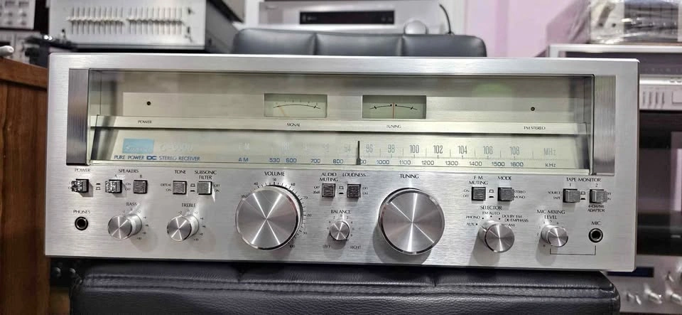Mint Sansui G-5500 Stereo Receiver