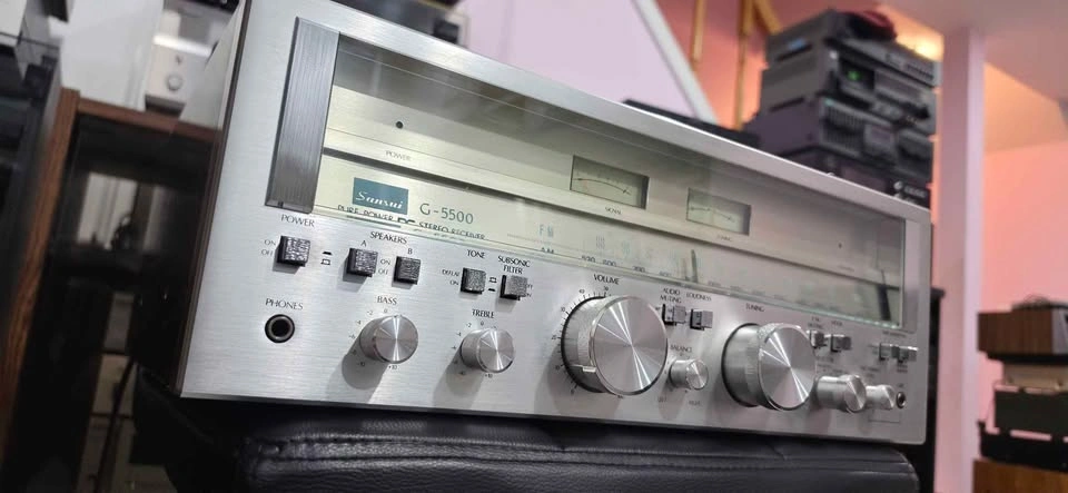 Mint Sansui G-5500 Stereo Receiver - photo 4