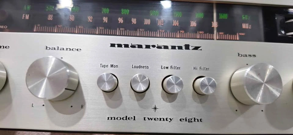 Vintage Marantz Model Twenty Eight Stereophonic Receiver - photo 2