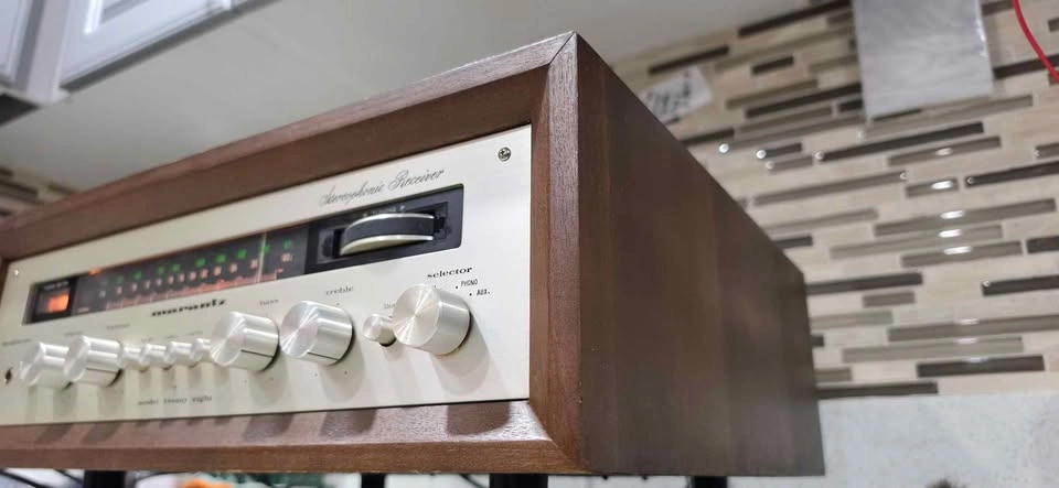 Vintage Marantz Model Twenty Eight Stereophonic Receiver - photo 4