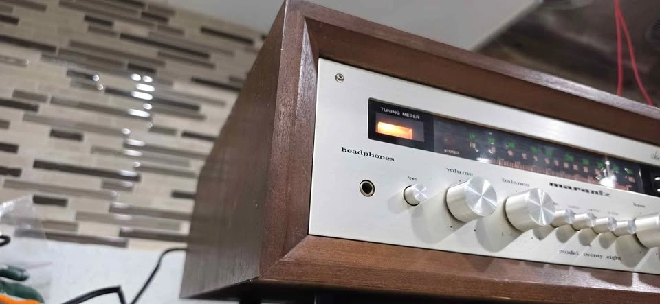Vintage Marantz Model Twenty Eight Stereophonic Receiver - photo 5