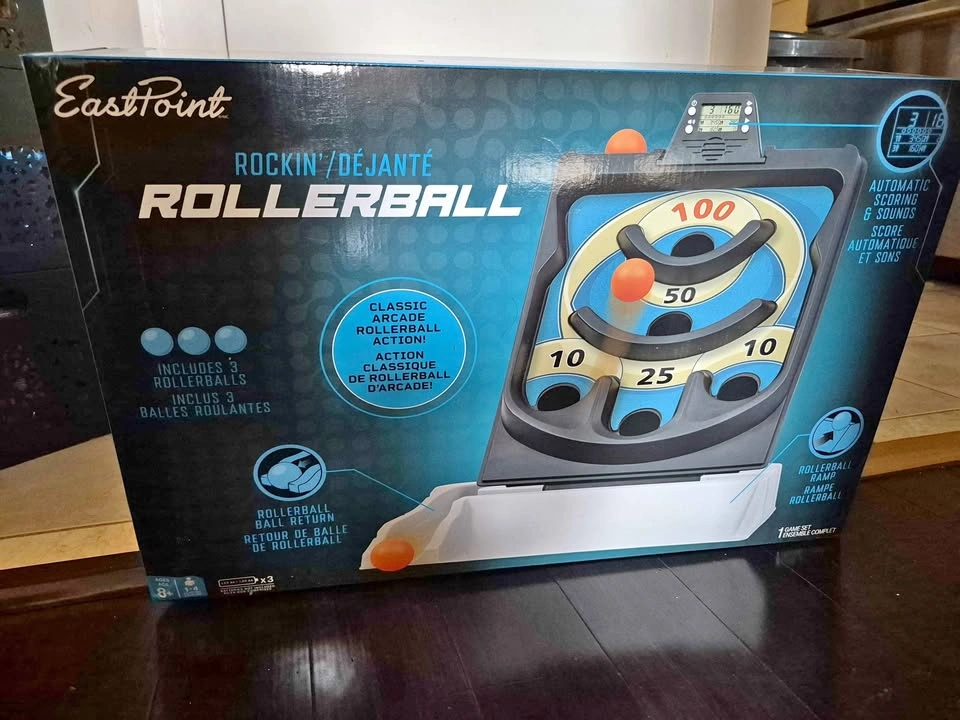 Brand New Rollerball Game - Classic Arcade Game