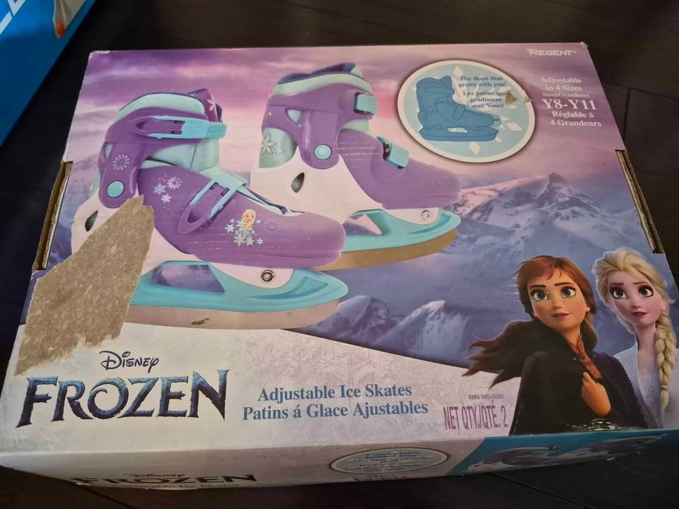 Brand New Frozen Kids Skates Size 8-11 Youth - photo 2
