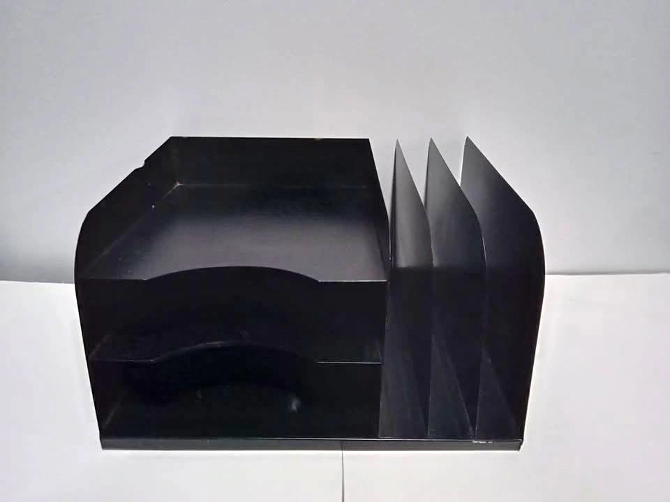 Staples Merangue Metal File Organizer