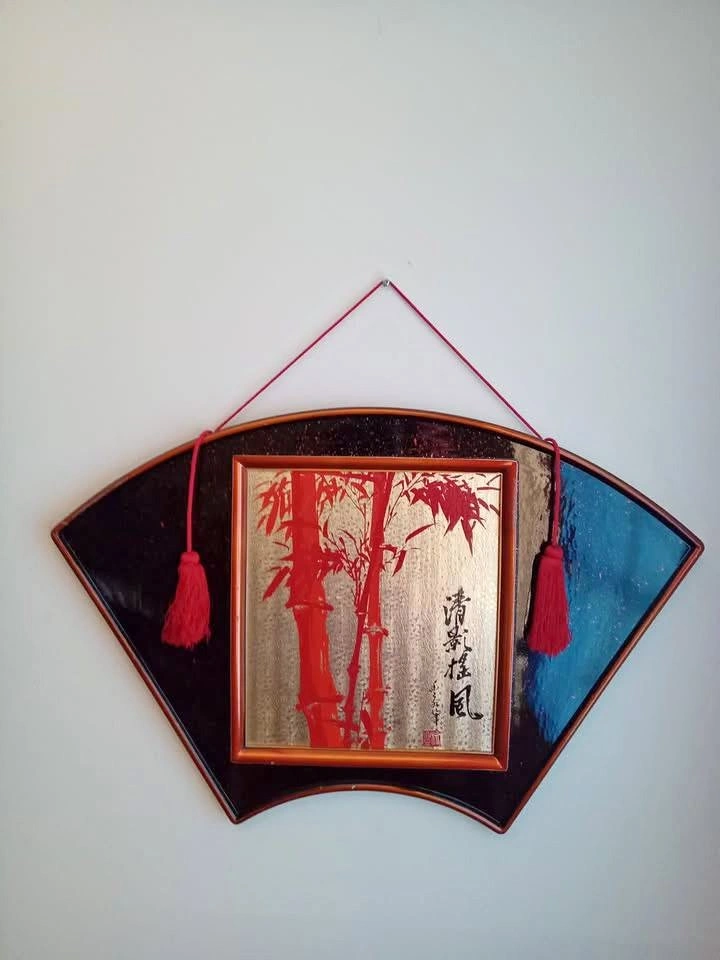 Vintage Japanese Decor - Vases & Wall Art