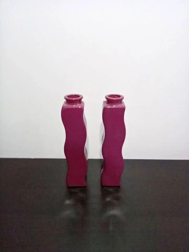 Vintage IKEA Wavy Vases