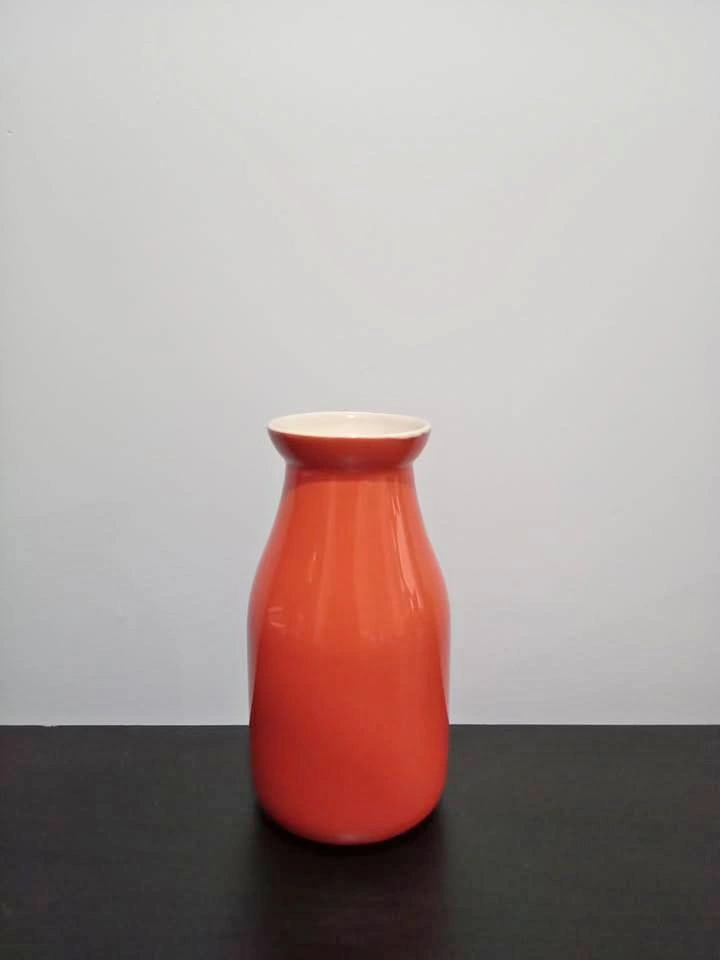 Orange Vase