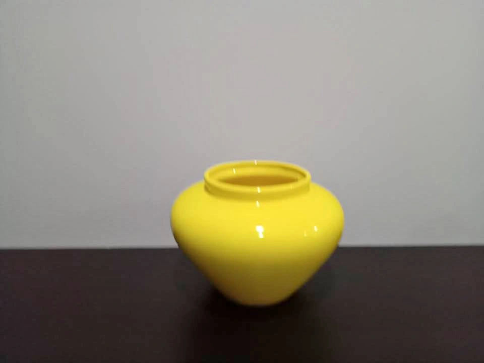 Yellow Vase