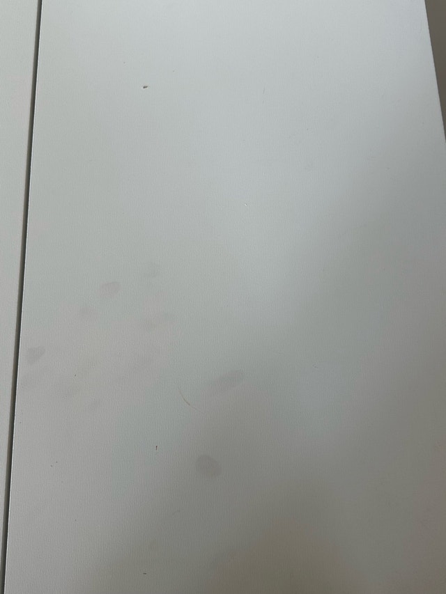 White Vanity Table/ Desk - photo 4