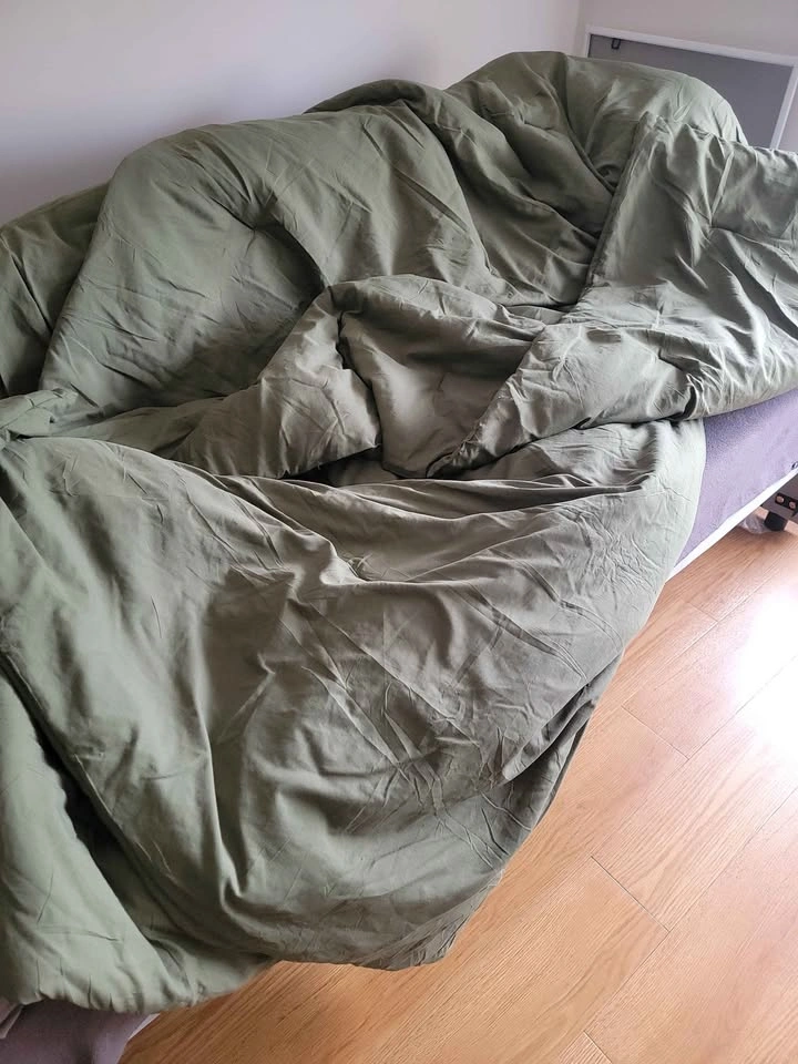 Comforter/Bedding Green King Size - photo 3