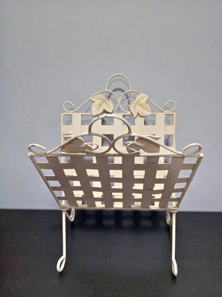 Vintage Magazine Rack