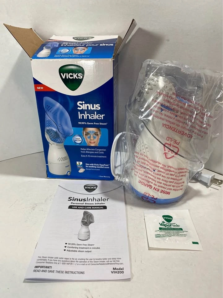 Vick Sinus Inhaler (brand new open box)