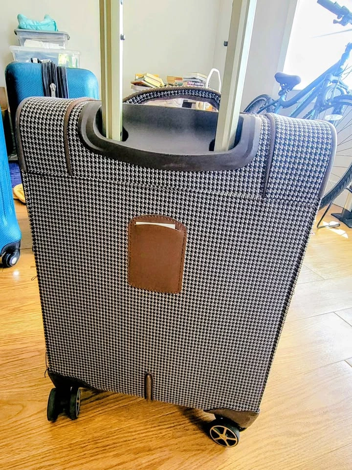 London Fog Cloth Carry On - photo 4