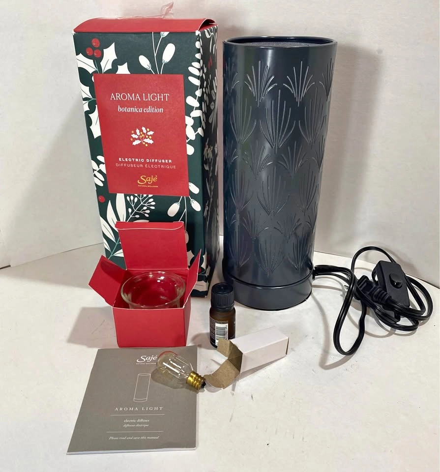 Aroma Light Botanica Edition Electric Diffuser