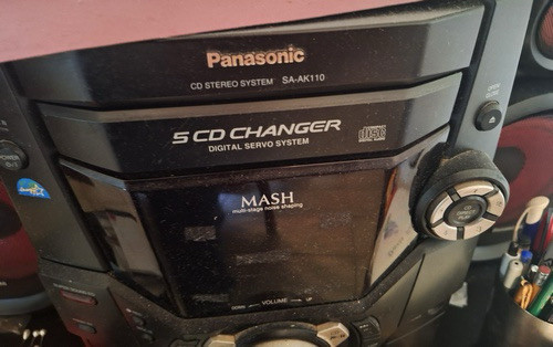 Panasonic Ghetto Blaster Stereo System SA-AK110