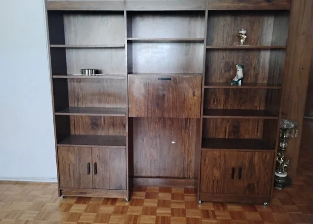 Solid Teak Wall Unit thumbnail