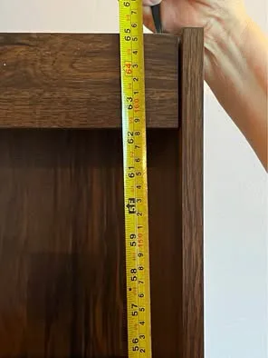 Solid Teak Wall Unit image indicator(2)