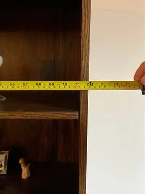 Solid Teak Wall Unit image indicator(3)