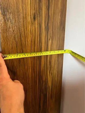 Solid Teak Wall Unit image indicator(4)