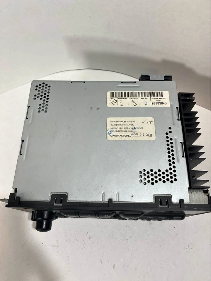OEM Audio Unit for 2000 GMC Jimmy