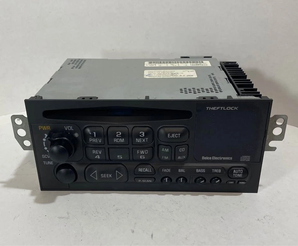 OEM Audio Unit for 2000 GMC Jimmy - photo 2