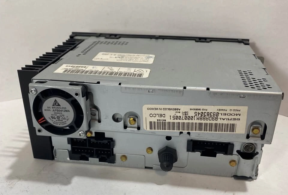OEM Audio Unit for 2000 GMC Jimmy - photo 4