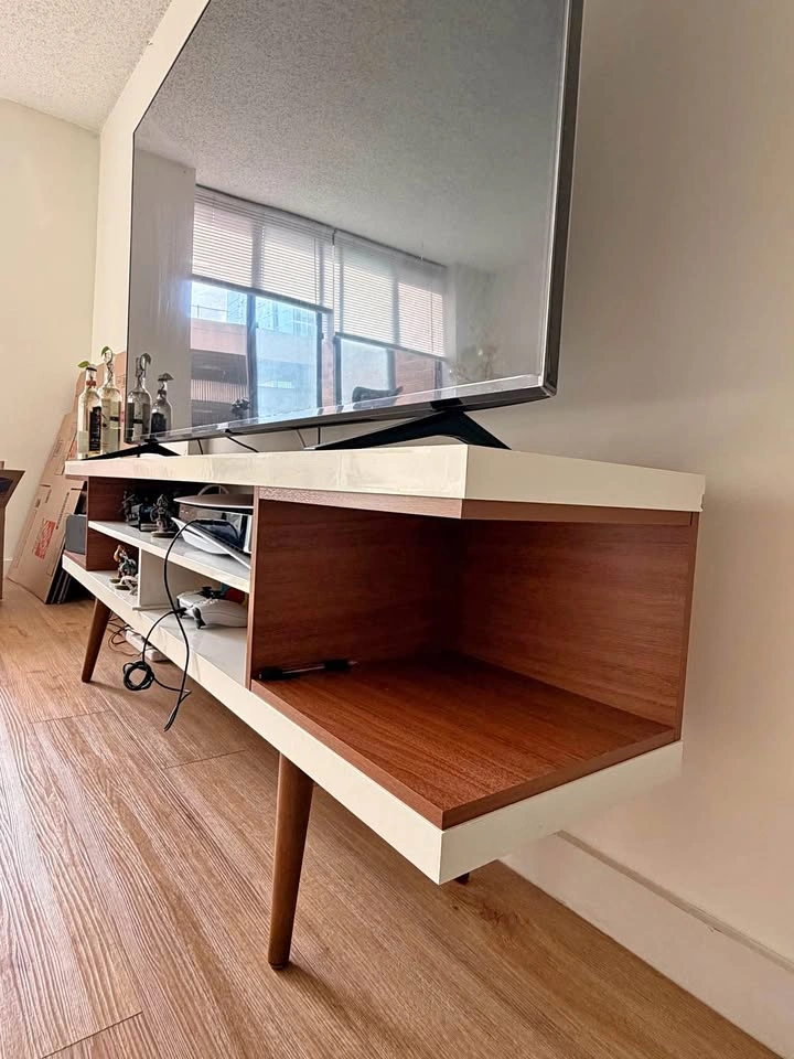 Mid-Century Modern TV Stand