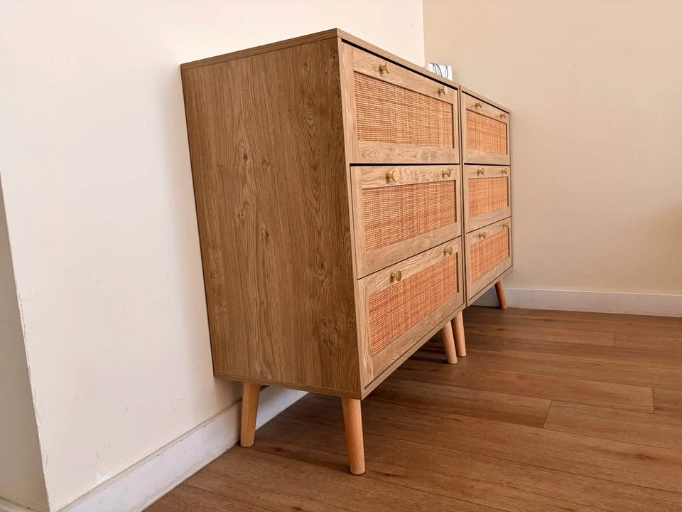 Set of 3 Drawer Dresser - photo 2