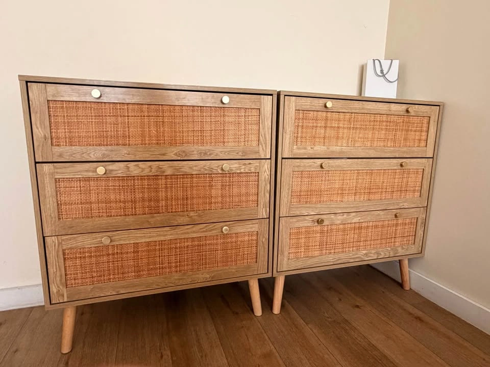 Set of 3 Drawer Dresser - photo 3