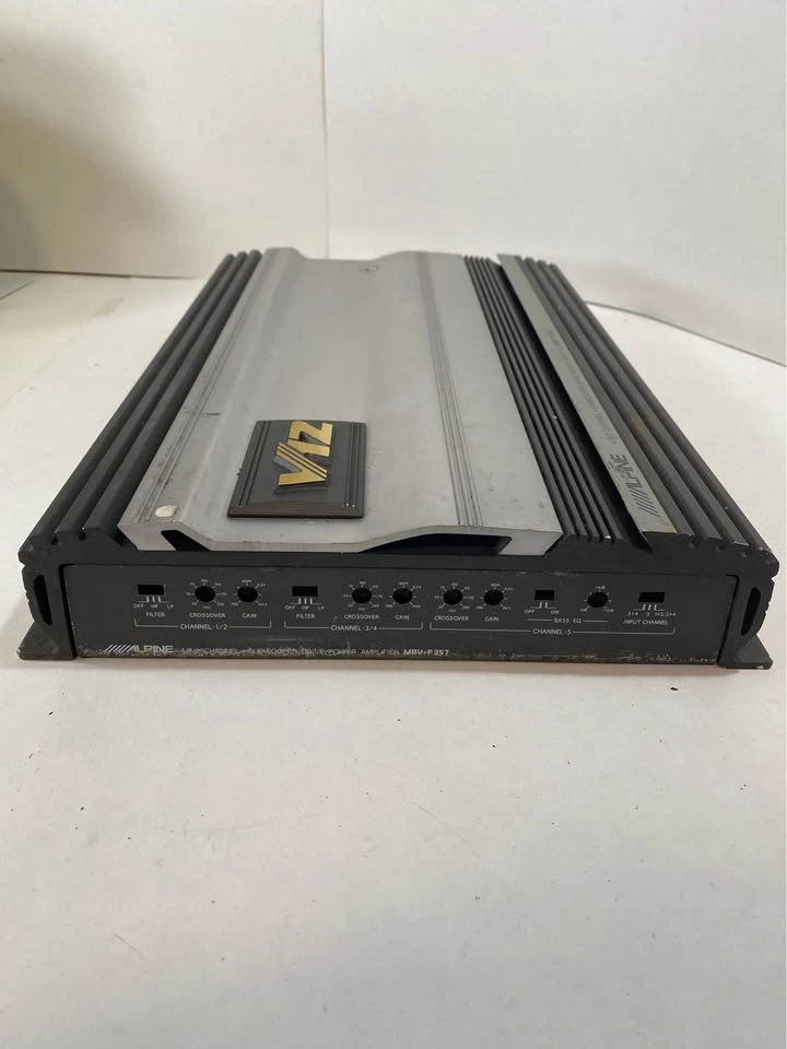 Alpine MRV-F357 V12 5-Channel Amplifier - photo 2