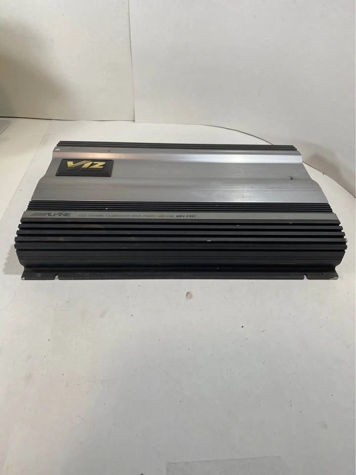 Alpine MRV-F357 V12 5-Channel Amplifier - photo 3