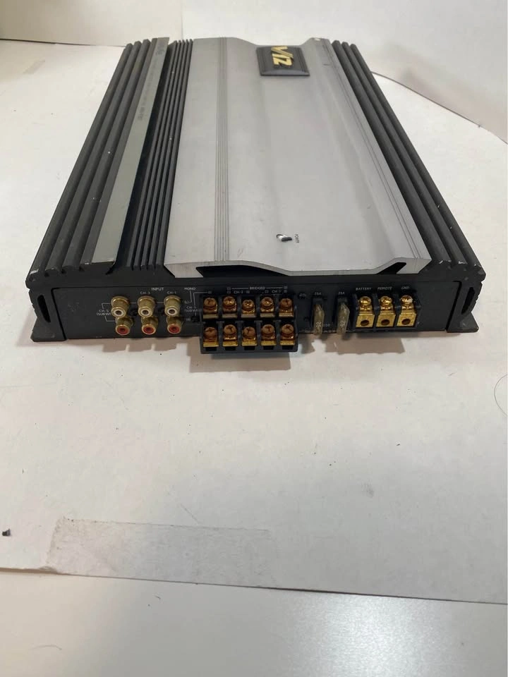 Alpine MRV-F357 V12 5-Channel Amplifier - photo 4