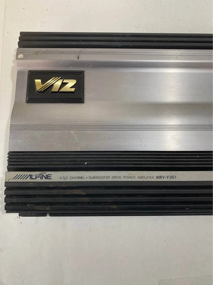 Alpine MRV-F357 V12 5-Channel Amplifier - photo 5