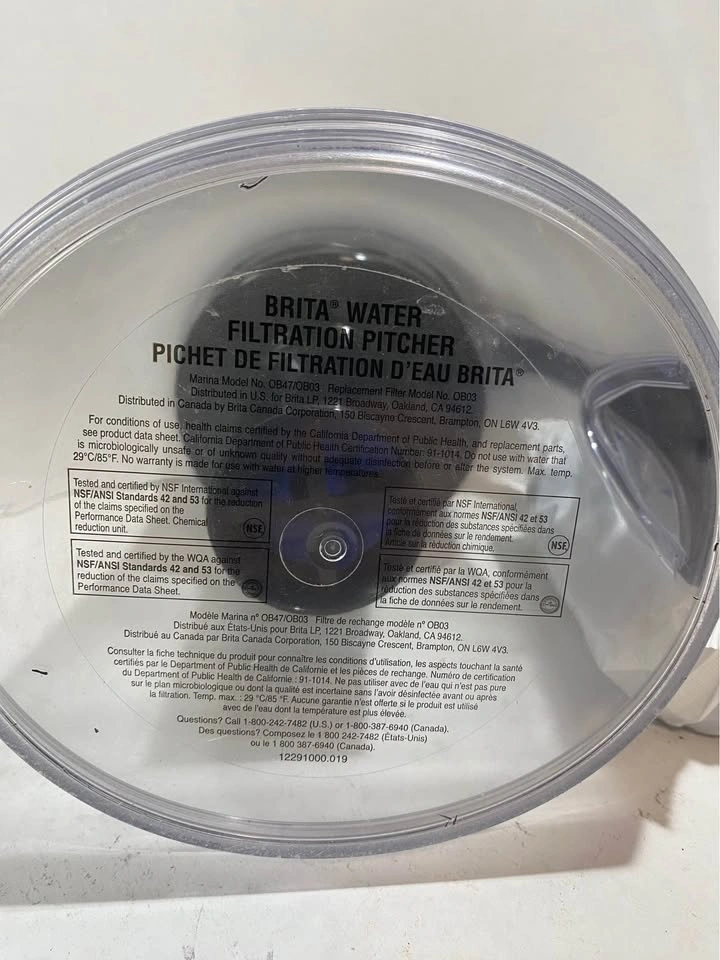Brita Filter Pitcher with New Filter - photo 4