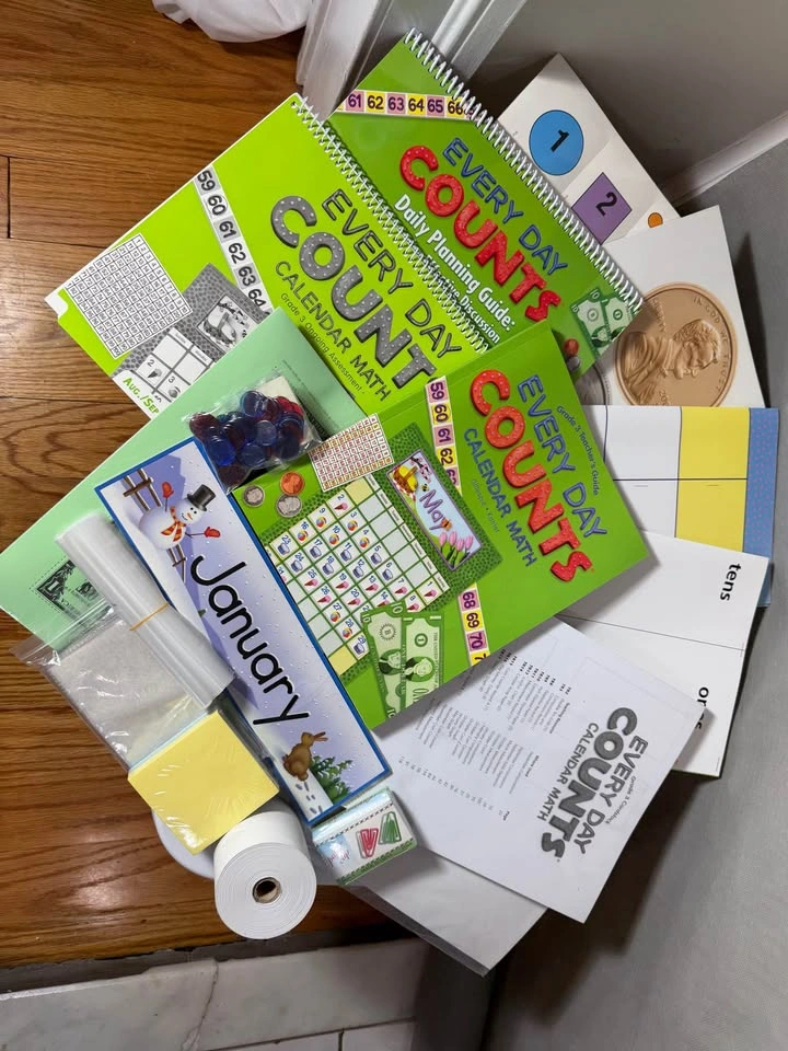 Every Day Counts Calendar Math Grade 3 Kit + Teaching Supplies - photo 2