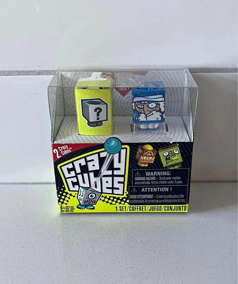 Crazy Cubes