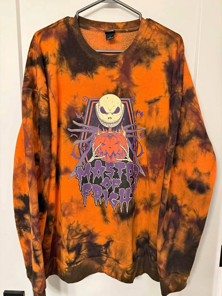 Jack Skellington (Master of Fright) Sweater