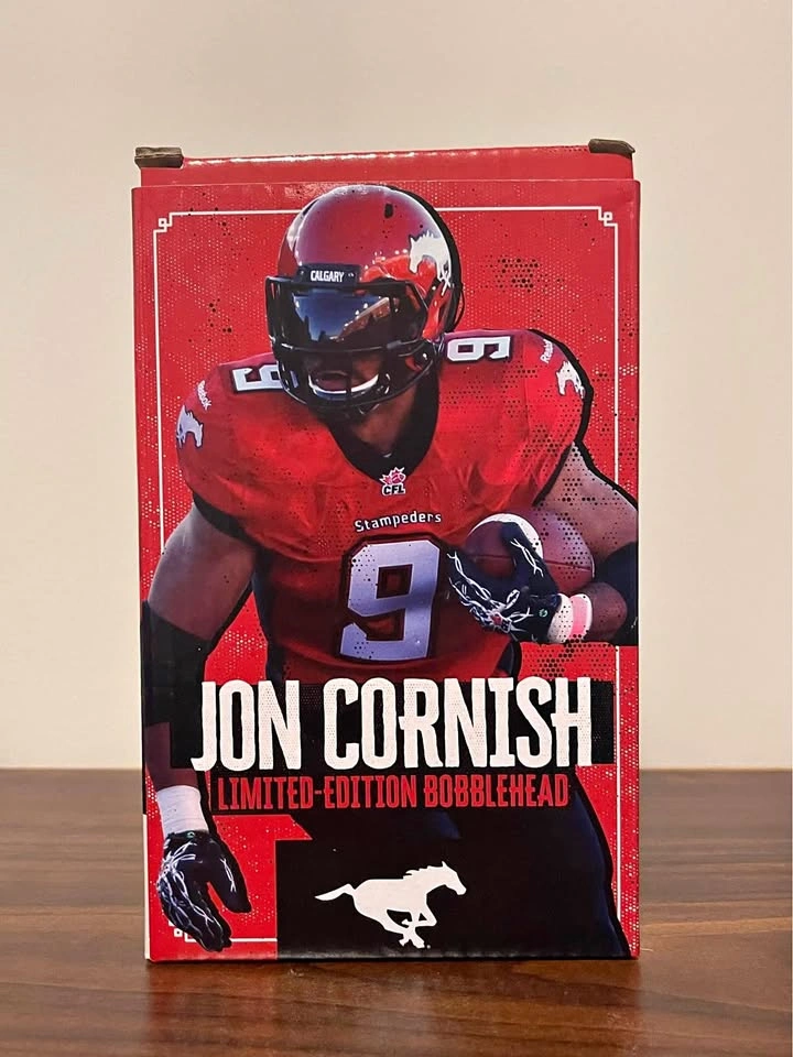 Jon Cornish Limited Edition Bobblehead