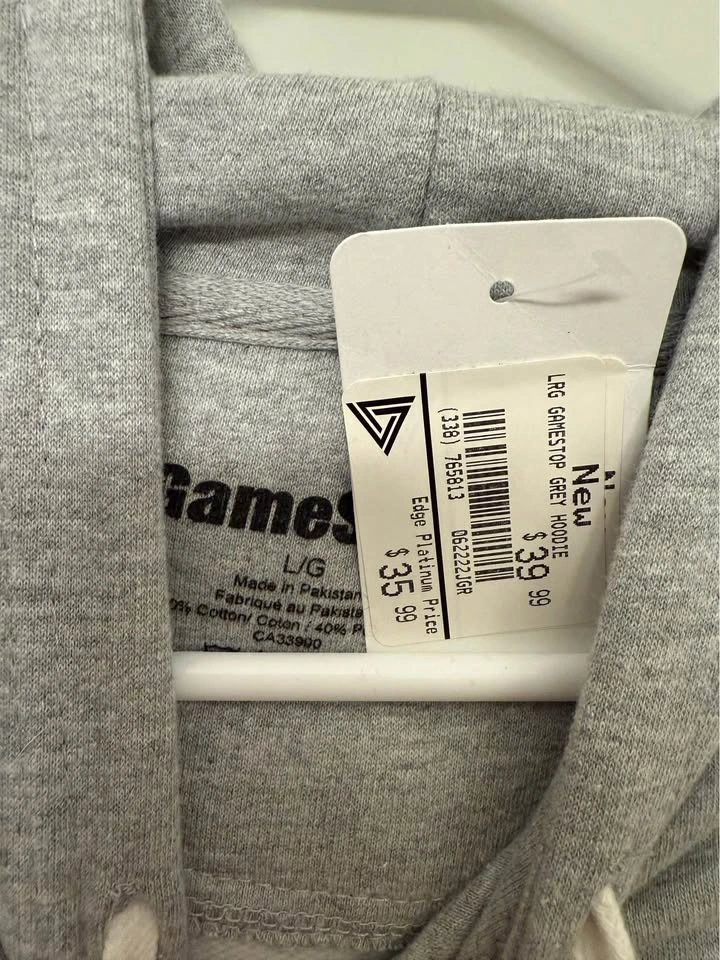 Large GameStop Hoodie - photo 2