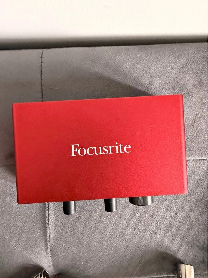 Focusrite Scarlett Solo 3rd Gen USB Audio Interface