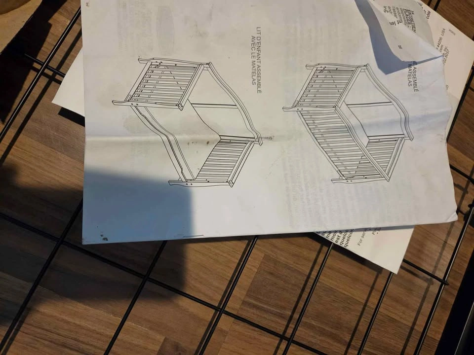 Child Craft Convertible Baby Crib - photo 3