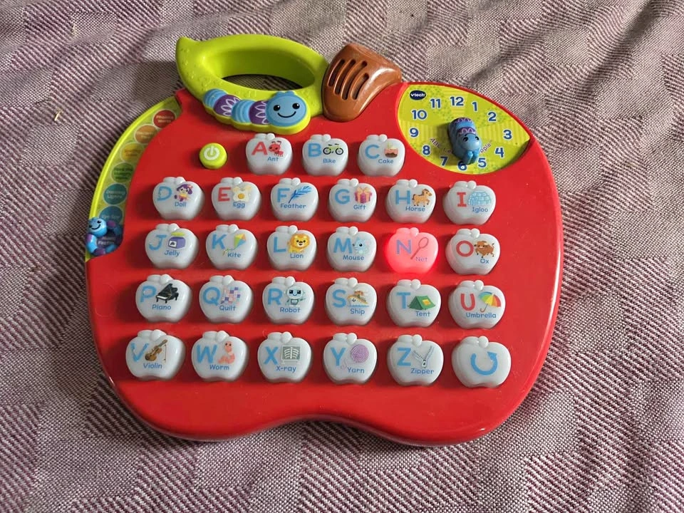 VTech Apple Alphabet Learning Toy