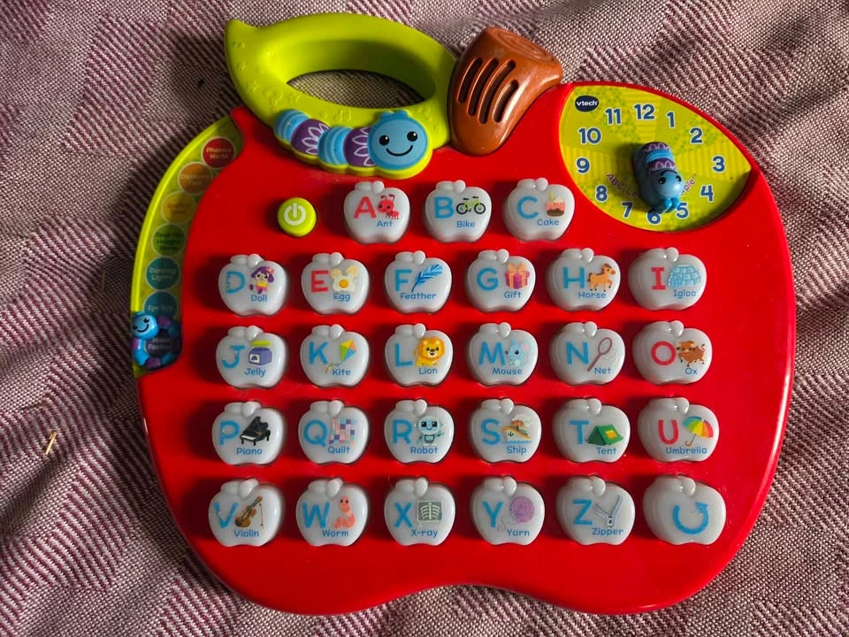 VTech Apple Alphabet Learning Toy - photo 2