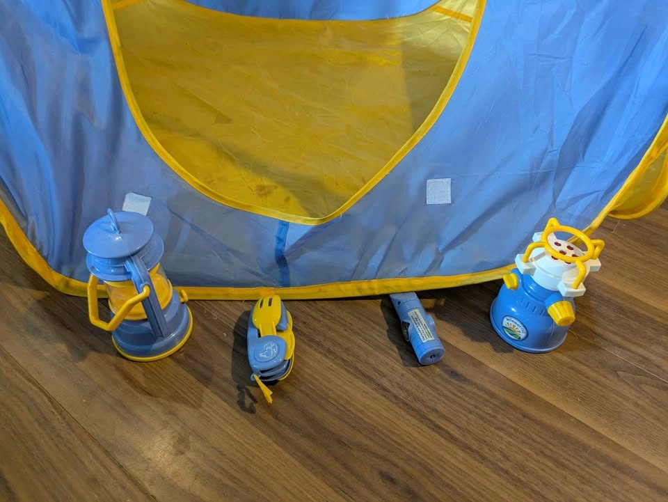 Kids Play Tent with Camping Toys - photo 3