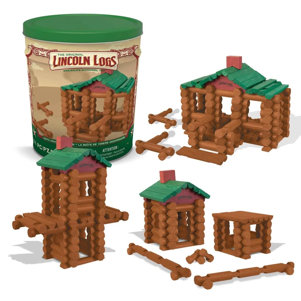 Lincoln Logs - photo 4