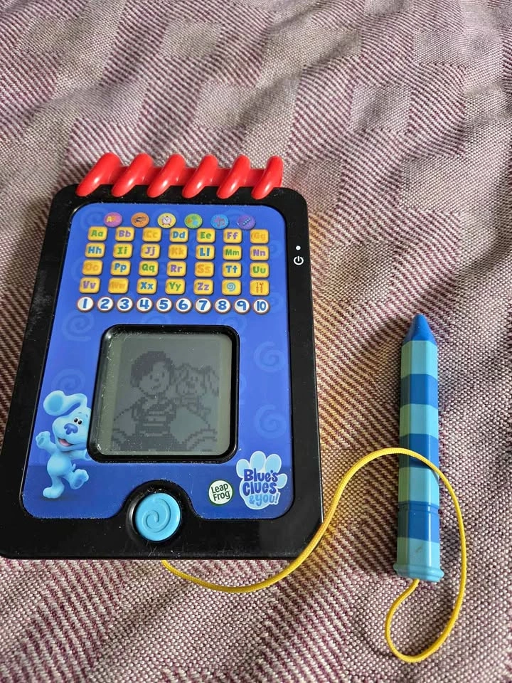 LeapFrog Blue's Clues & You! Electronic Notebook